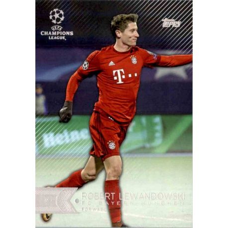 Robert Lewandowski Bayern München 136 UEFA Champions League Showcase 2015-16