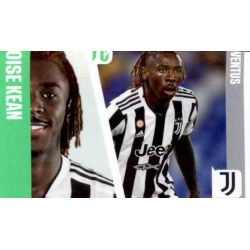 Moise Kean Juventus 327