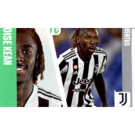 Moise Kean Juventus 327