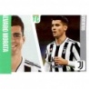 Comprar Cromos Álvaro Morata Juventus Panini Top Class 2022