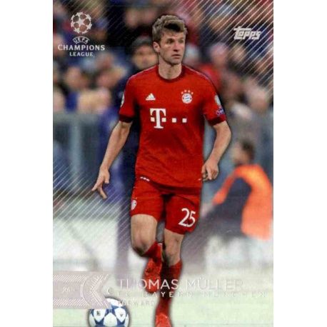 Thomas Müller Bayern München 137 UEFA Champions League Showcase 2015-16