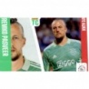 Venta Cromo de Remko Pasveer AFC Ajax Panini Stickers Top Class 2022