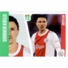 Venta Cromo de Steven Berghuis AFC Ajax Panini Top Class 2022