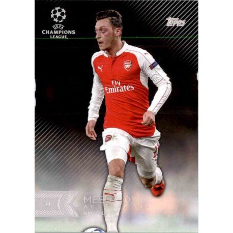 Mesut Özil Arsenal 139 UEFA Champions League Showcase 2015-16