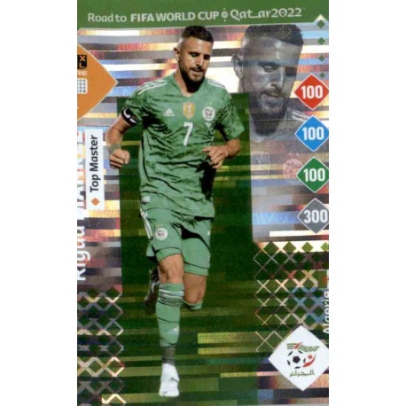 Riyad Mahrez Top Master Algeria 1