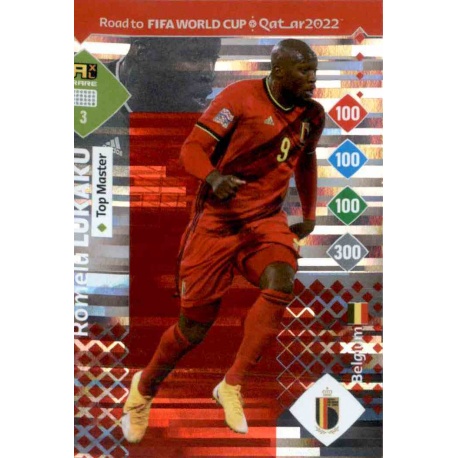 Romelu Lukaku Top Master Belgium 3