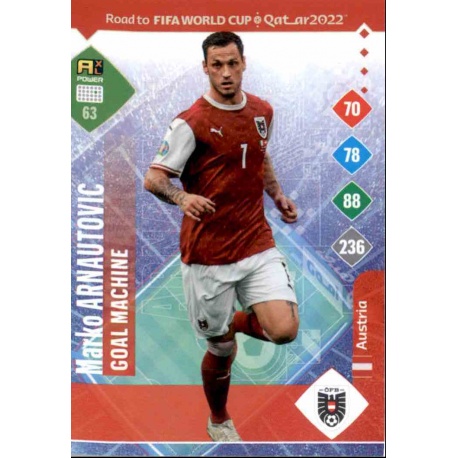 Marko Arnautovic Goal Machine Austria 63