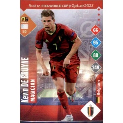 Kevin De Bruyne Magician Belgium 80