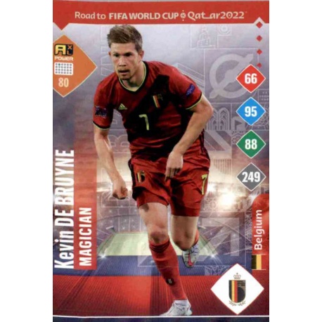 Kevin De Bruyne Magician Belgium 80