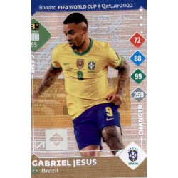 Gabriel Jesus Game Changer Brazil 95