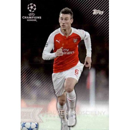 Laurent Koscielny Arsenal 141 UEFA Champions League Showcase 2015-16
