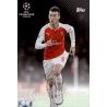 Laurent Koscielny Arsenal 141 UEFA Champions League Showcase 2015-16