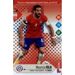 Mauricio Isla Fans' Favourite Chile 110