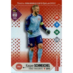 Kasper Schmeichel Fans' Favourite Denmark 145