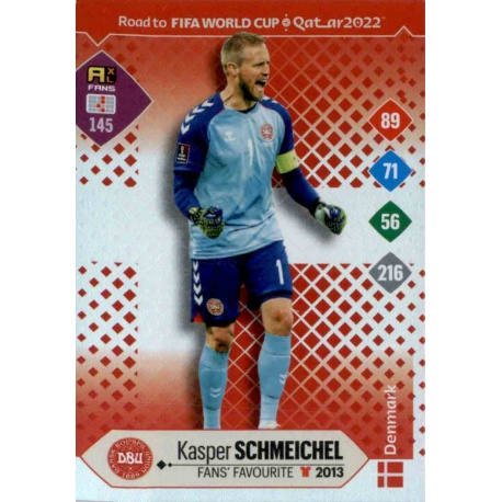 Kasper Schmeichel Fans' Favourite Denmark 145