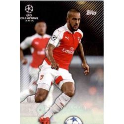 Theo Walcott Arsenal 142 UEFA Champions League Showcase 2015-16