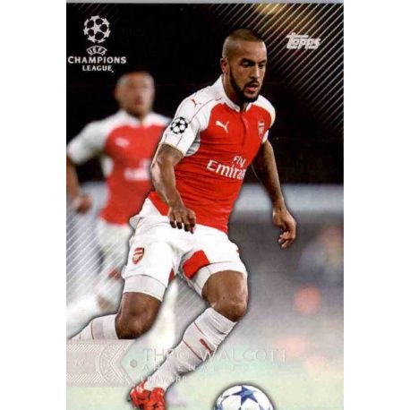 Theo Walcott Arsenal 142 UEFA Champions League Showcase 2015-16