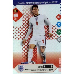John Stones Fans' Favourite England 165