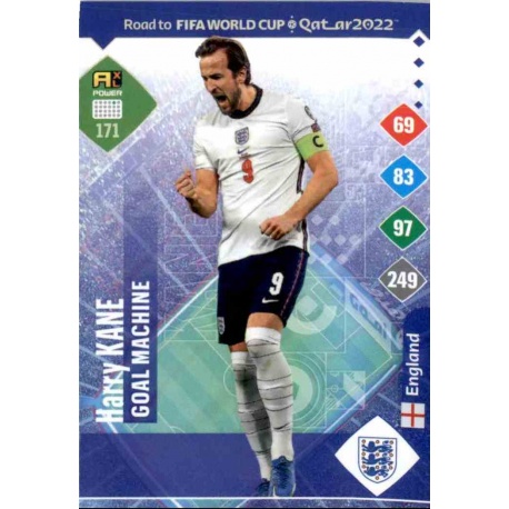 Harry Kane Goal Machine England 171