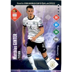 Matthias Ginter Titan Germany 205
