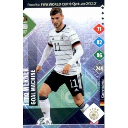 Timo Werner Goal Machine Germany 207