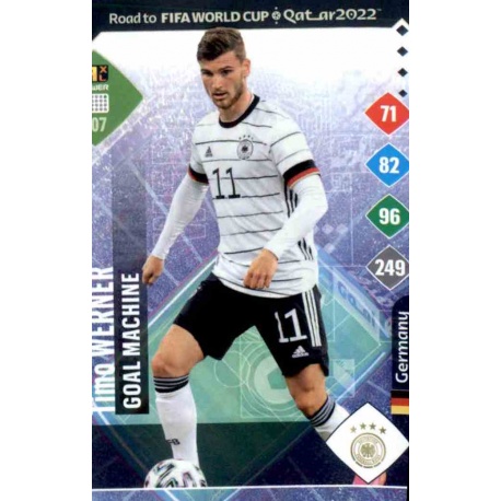 Timo Werner Goal Machine Germany 207