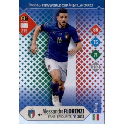 Alessandro Florenzi Fans' Favourite Italy 219