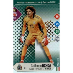 Guillermo Ochoa Fans' Favourite Mexico 235