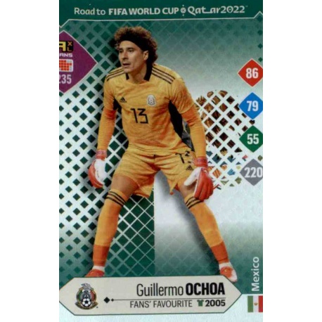 Guillermo Ochoa Fans' Favourite Mexico 235