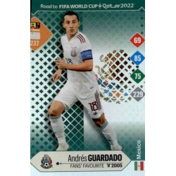 Andrés Guardado Fans' Favourite Mexico 237