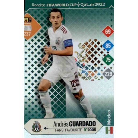 Andrés Guardado Fans' Favourite Mexico 237