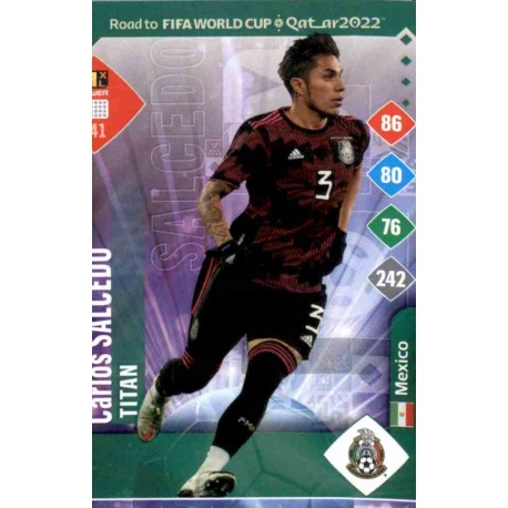 Carlos Salcedo Titan Mexico 241