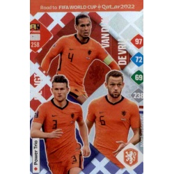 van Dijk / de Ligt / de Vrij Power Trio Netherlands 258