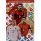 Koke / Sergio Busquets / Thiago Power Trio Spain 330