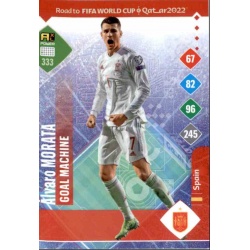 Álvaro Morata Goal Machine Spain 333