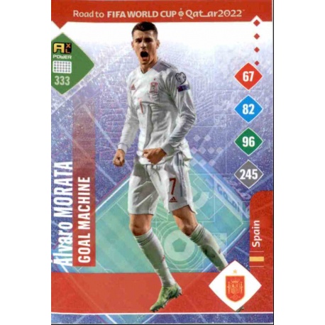 Álvaro Morata Goal Machine Spain 333