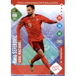 Haris Seferović Goal Machine Switzerland 351