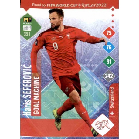 Haris Seferović Goal Machine Switzerland 351