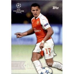 Alexis Sánchez Arsenal 144 UEFA Champions League Showcase 2015-16