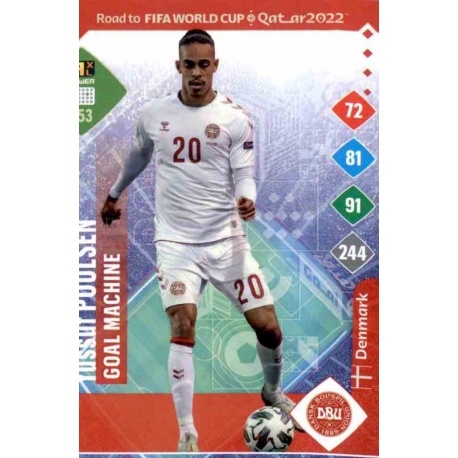 Yussuf Poulsen Goal Machine Denmark 153
