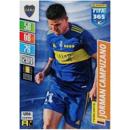 Jorman Campuzano Boca Juniors UE6