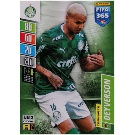 Deyverson Palmeiras UE12