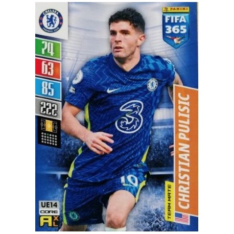 Christian Pulisic Chelsea UE14