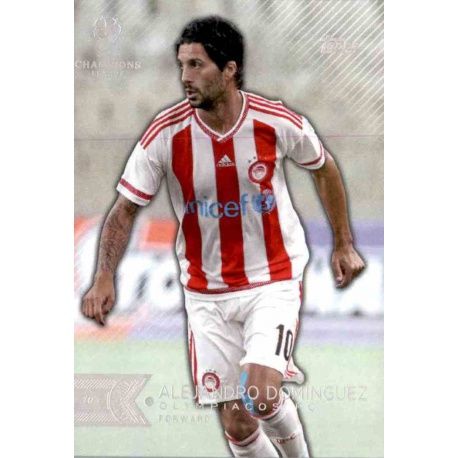 Alejandro Domínguez Olympiacos 146 UEFA Champions League Showcase 2015-16