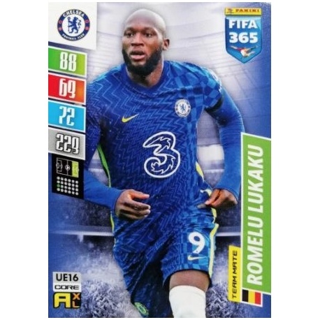 Romelu Lukaku Chelsea UE16