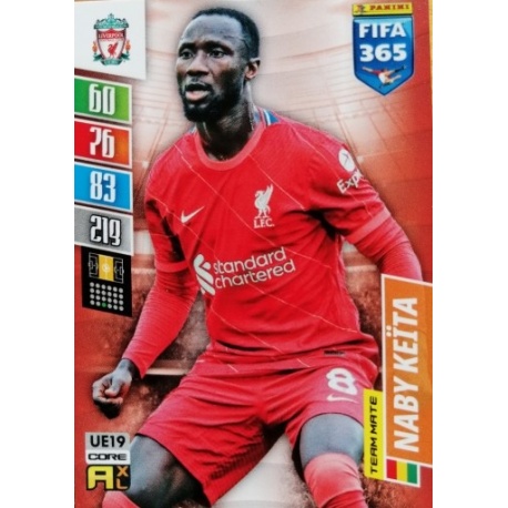 Naby Keita Liverpool UE19