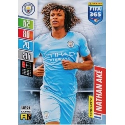 Nathan Aké Manchester City UE21