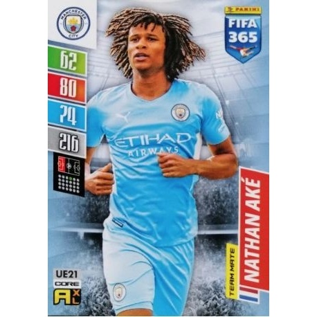 Nathan Aké Manchester City UE21