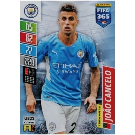 Joao Cancelo Manchester City UE22