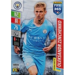 Oleksandr Zinchenko Manchester City UE23